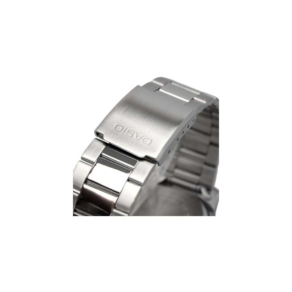 Casio Standard Analog Quartz Men's Watch MTP-VD01D-2EV Metal Band Blue Overseas Model