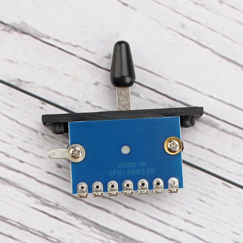 Guitar Pickup Selector Switch for Guitar with Plastic Tip Switch Heavy Duty 3 Way Electric Guitar Pickup Lever Switch