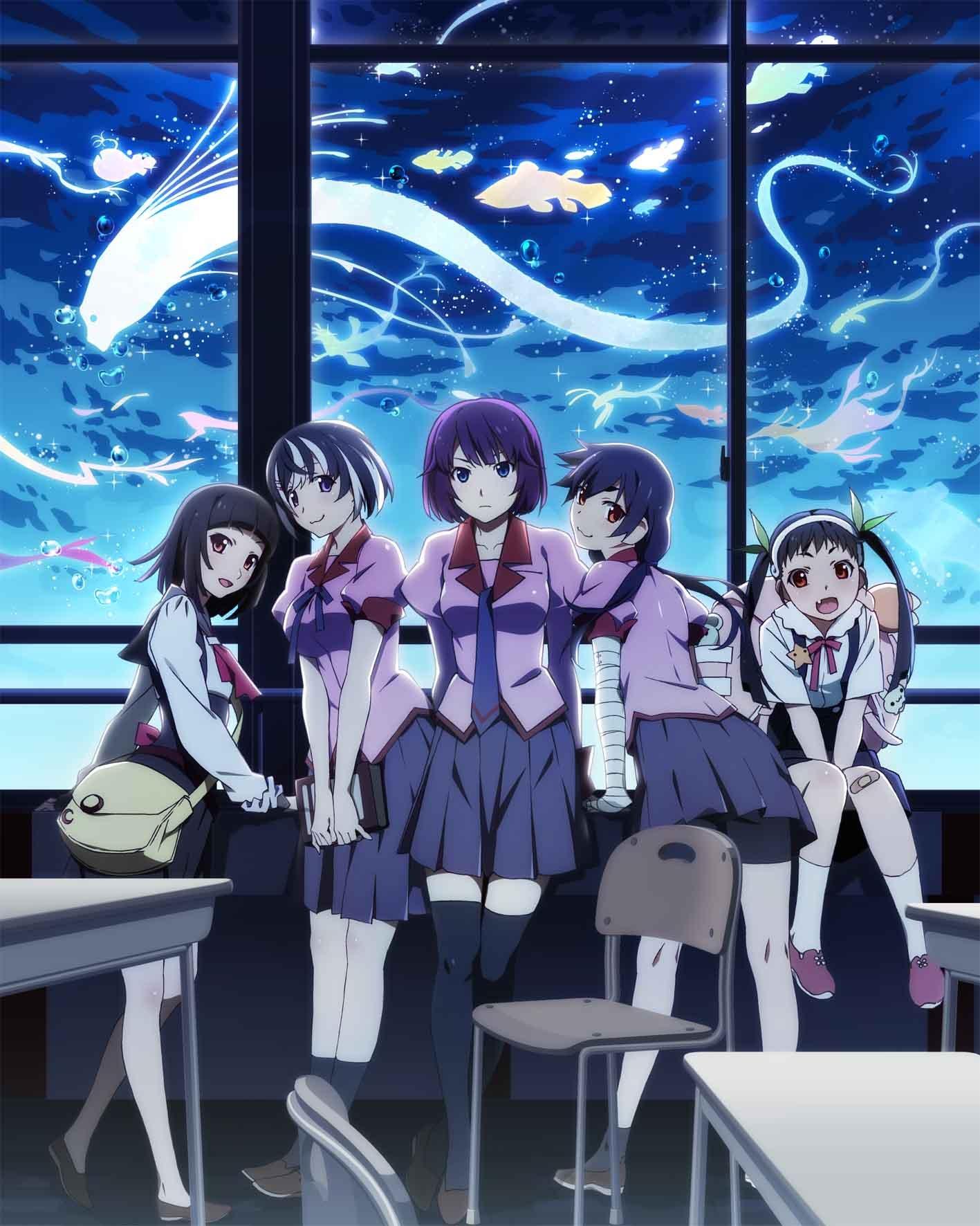 

Monogatari Series Second Season Blu-ray Disc BOX (Limited Edition) JAPANESE EDITION