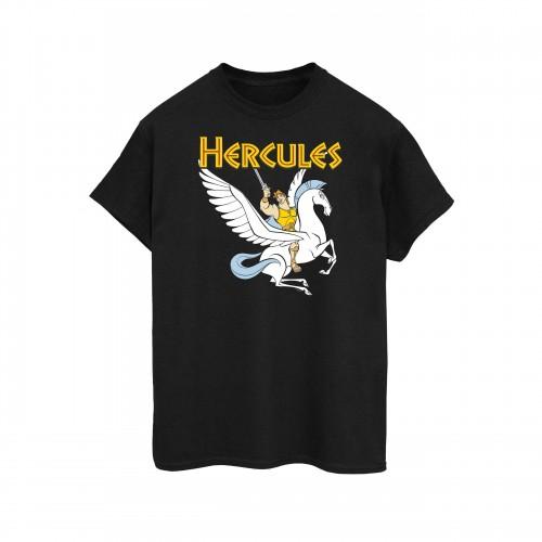 

Disney Womens/Ladies Hercules With Pegasus Cotton Boyfriend T-Shirt S