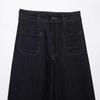 2025 Spring Women's High Waist Wide Leg Jeans - European & American Style Fashion