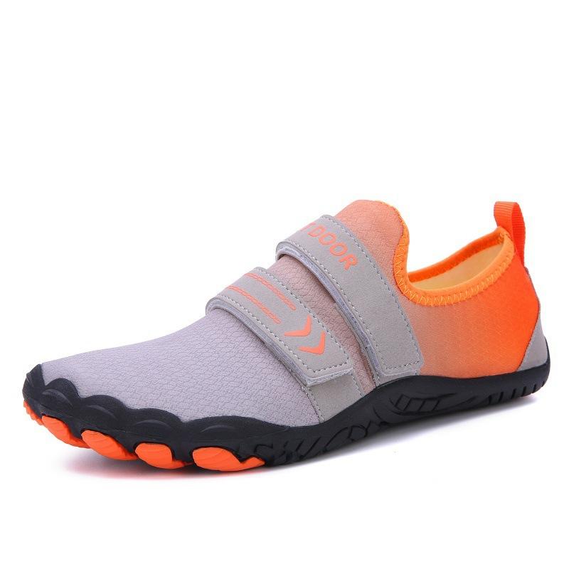 Outdoor Beach Creek Shoes Five-Finger Couple Rafting Hiking Wading Shoes Fitness Squat Deadlift Shoes Men