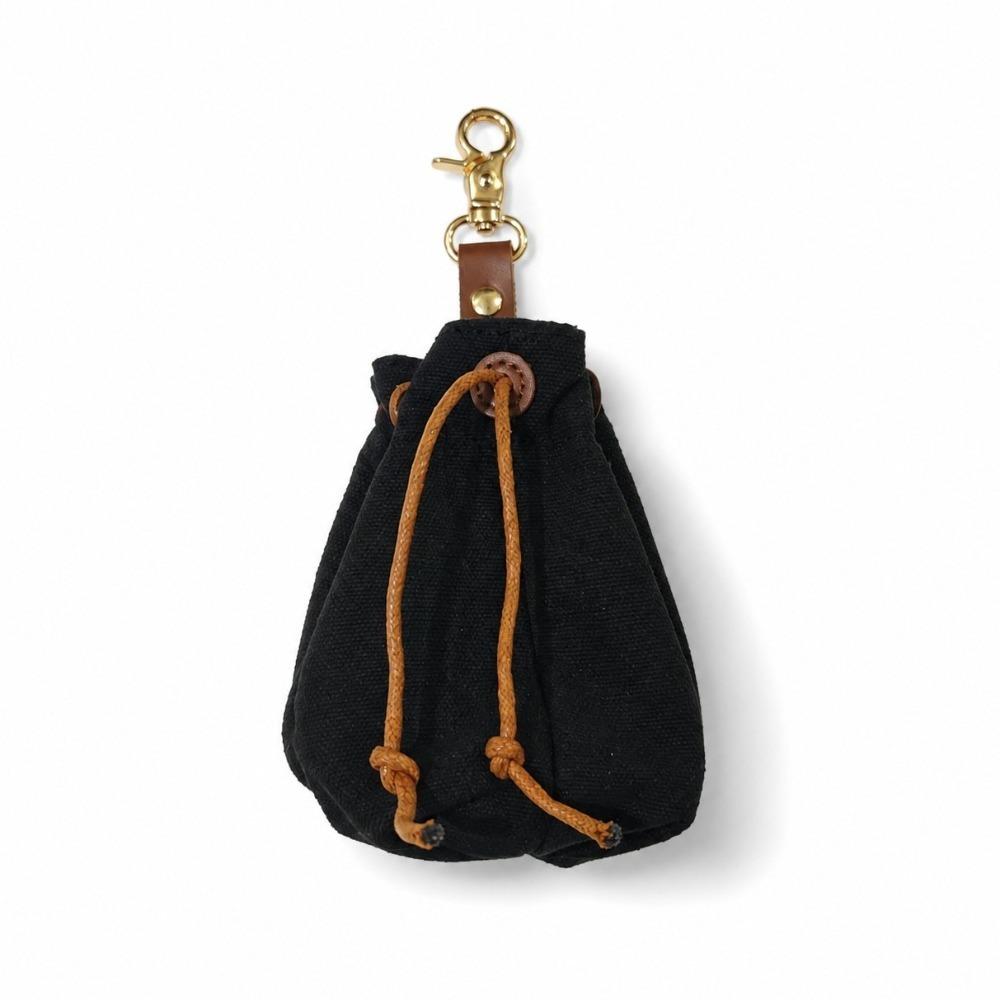 Buckle Design Pet Training Snack Pack Drawstring Dry Food Storage Bag Outdoor Activities