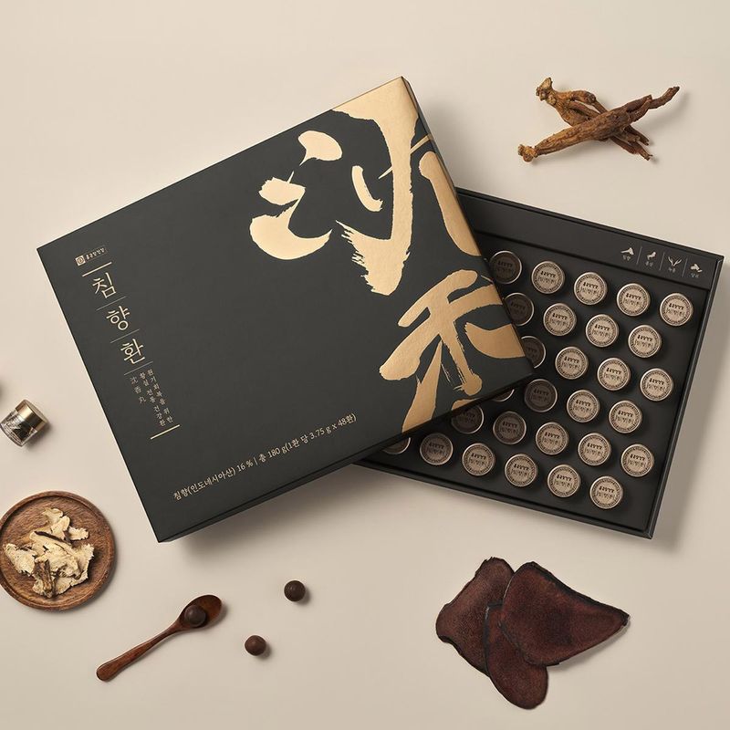 Chongkundang Chimhyang-hwan Gift Set 3.75g X 48ct