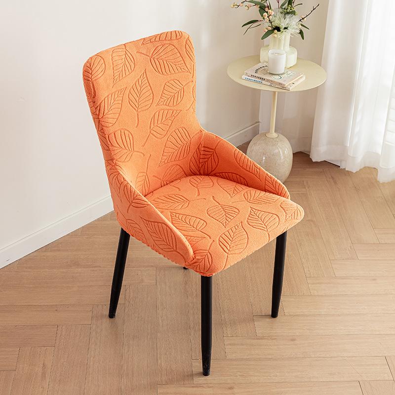 

Легкий подлокотник Чехол для стула специальной формы Чехол для спинки Интегрированный универсальный пылезащитный чехол Утолщенный высокоэластичный защитный чехол для обеденного стула 43CM