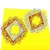 Frame Diamond Metal Lace Cutting Dies For Diy Scrapbooking Embossing Cards Crafts Die Cuts
