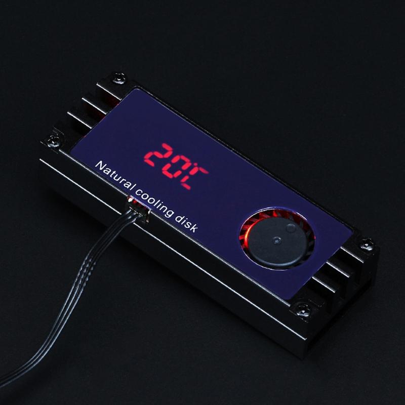 M.2 SSD NVMe Heat Sink Heatsink  2280 22110 Hard Disk Aluminum Heat Sink with Thermal Pad for Heat Radiation