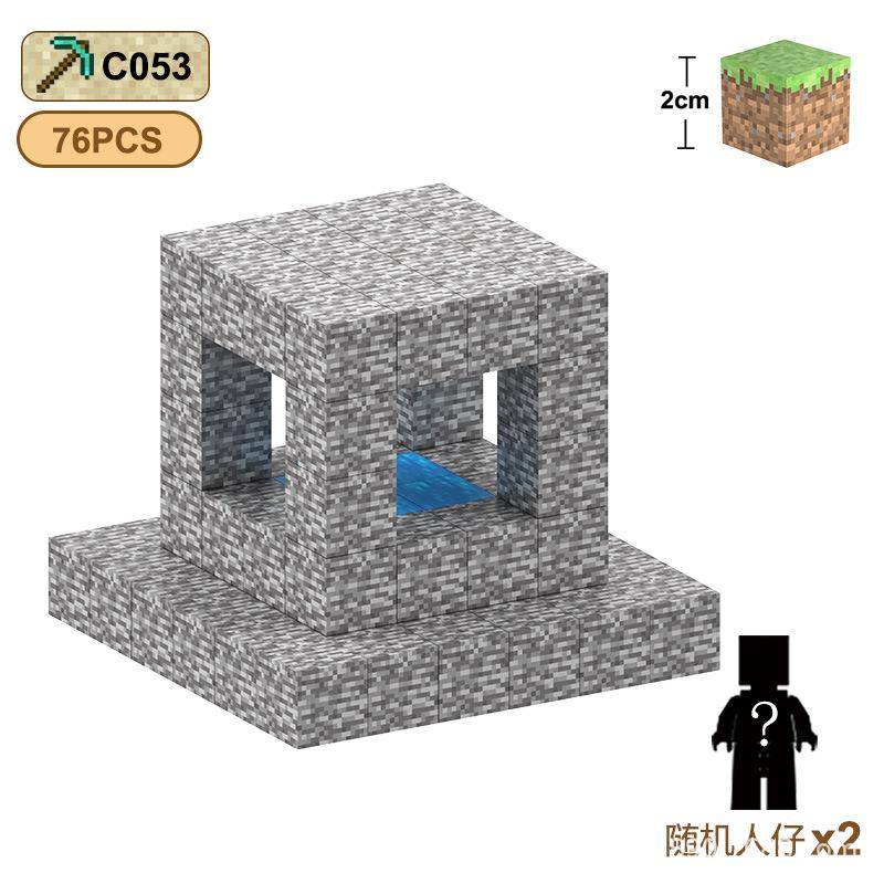 Magnet Construction Set Magnetic Building Blocks Toys Fun and Educational Play Set for Children's Creative Construction Game