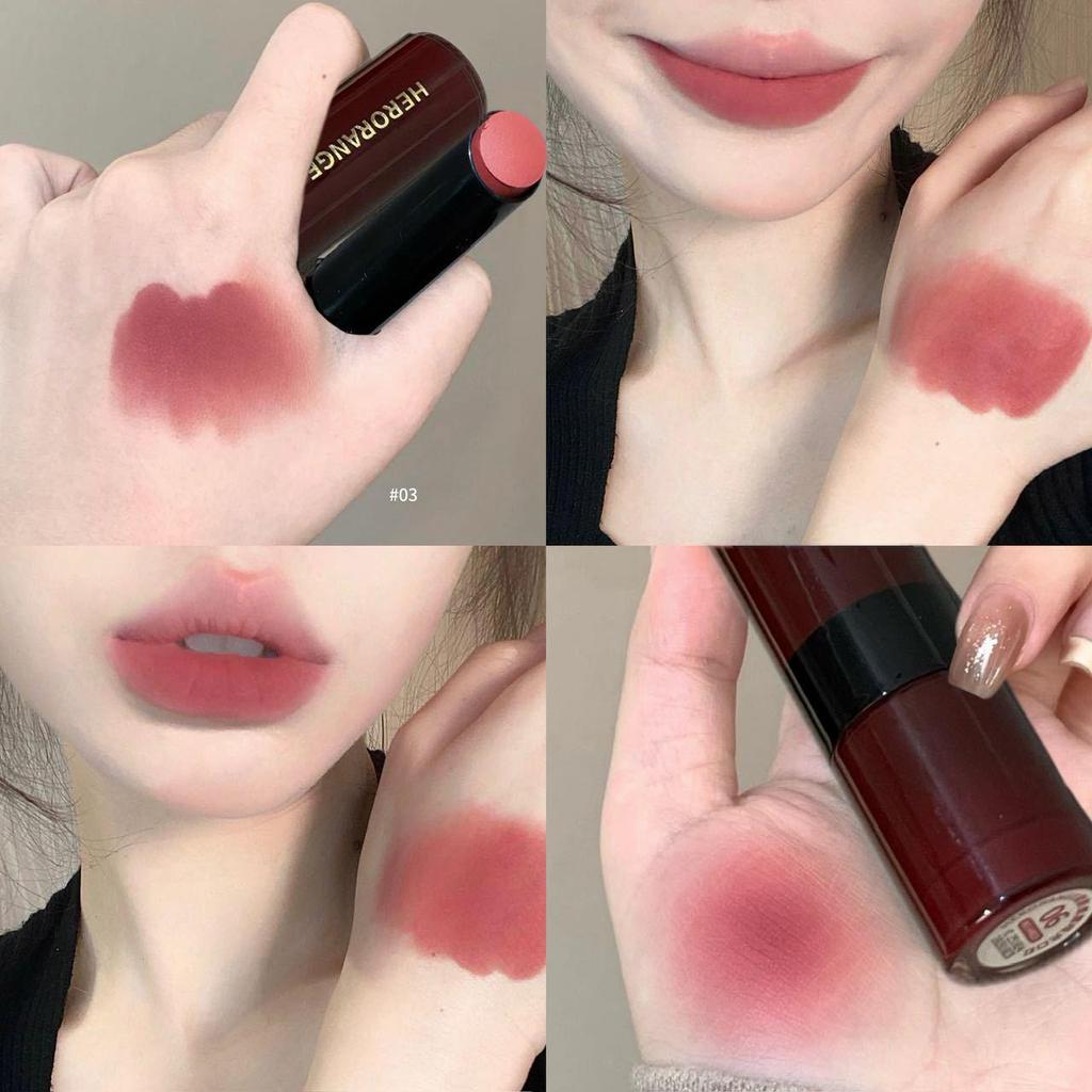 Sweet Shadow Matte Velvet Lipstick: Long-lasting, Non-fading Lip Glaze for a Brighter Complexion