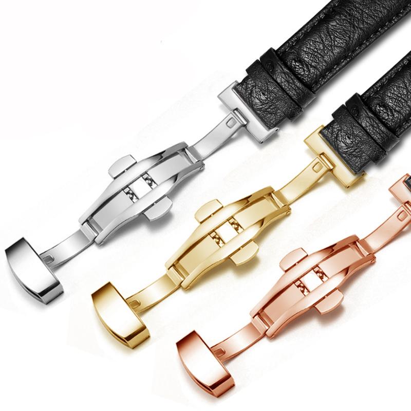 Genuine Watchband Ostrich Leather Strap Fit Seiko Omega Citizen Universal Bracelet 18mm 20mm 21mm 22mm Watch Band Brown Green