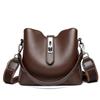 Women's Bag New Soft Leather Pure Hand Women's Handbag Bag Fashion Leisure Travel Shoulder Messenger Bag Women