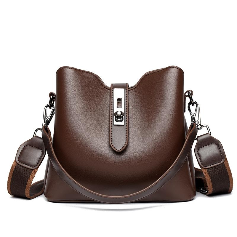 Women's Bag New Soft Leather Pure Hand Women's Handbag Bag Fashion Leisure Travel Shoulder Messenger Bag Women