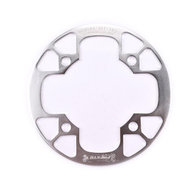 104bcd MTB Bicycle Chain Wheel Protection Cover Bicycle Protection Plate Guard Bike Crankset Full