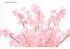 Artificial Cherry Blossom Branch Wedding Decoration - Silk Peach Blossom Vine for Indoor Living Room