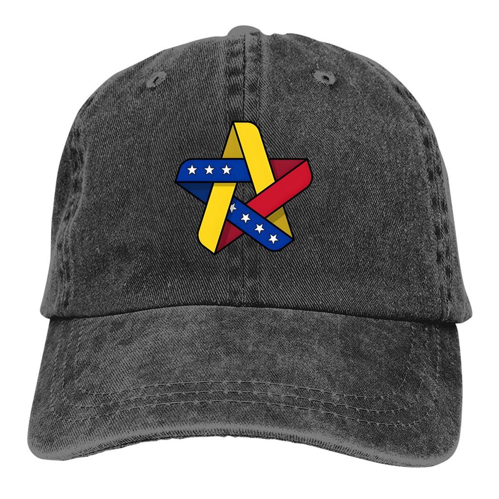 Venezuela Flag Multicolor Hat Peaked Womens Cap Style Personalized Visor Protection Hats