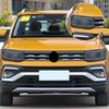 Smoke Black Pre Cut Car Headlight Protective Film Anti-Scratch High-Gloss Auto Vinyl Wrap Film For Volkswagen T-Cross 2019-2022