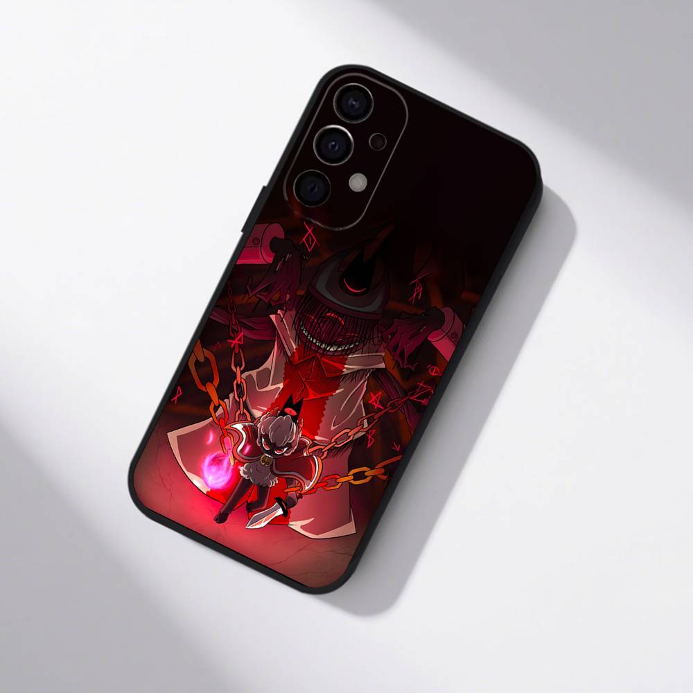 C-Cult the L-Lamb Sheep Black Cover Phone Case For Samsung S25,S24,S21,S22,S23,S30,Ultra,S20,Plus,Fe,Lite,5G