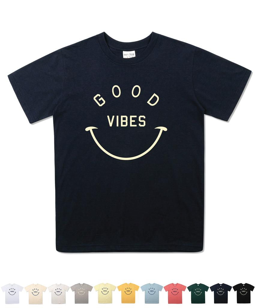 NAVYTEAM Ntv-Good Vibes Short Sleeve