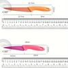 4A super sharp kitchen knife | 3inch peeling knife Fruit and vegetable knife German steel blade PP Plastic Handle