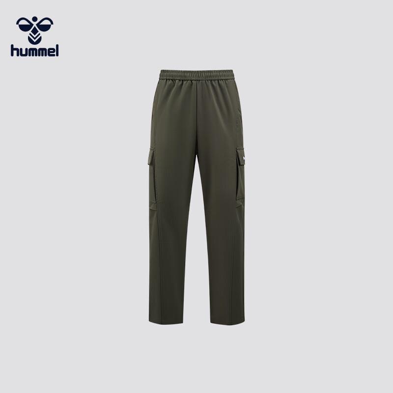 

Hummel Men s Embroidered Parachute Cargo Pants L