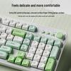 G98 Stummes mechanisch-anfühlendes Desktop-Tastatur- und Maussset für Büro und Zuhause