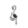 European Green Clover Cactus Shoe Pendant 925 Sterling Silver Beads Fit Fashion Bracelet For Women Jewelry Making