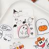 Premium Self Adhesive Paper Stickers Adorable Ghost Boo For Journal Diary Decoration Envelope Sealing Craft Multicolor