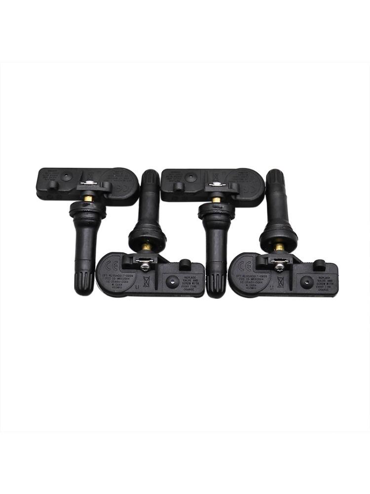 

4 шт. 13528563 автомобильный датчик системы контроля давления в шинах TPMS для Chevrolet Silverado GMC Sierra Sierra 1500 2019-2025 433 МГц