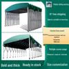 Mobile Retractable Outdoor Canopy: Rainproof Event Tent, Sunshade & Car Shelter.