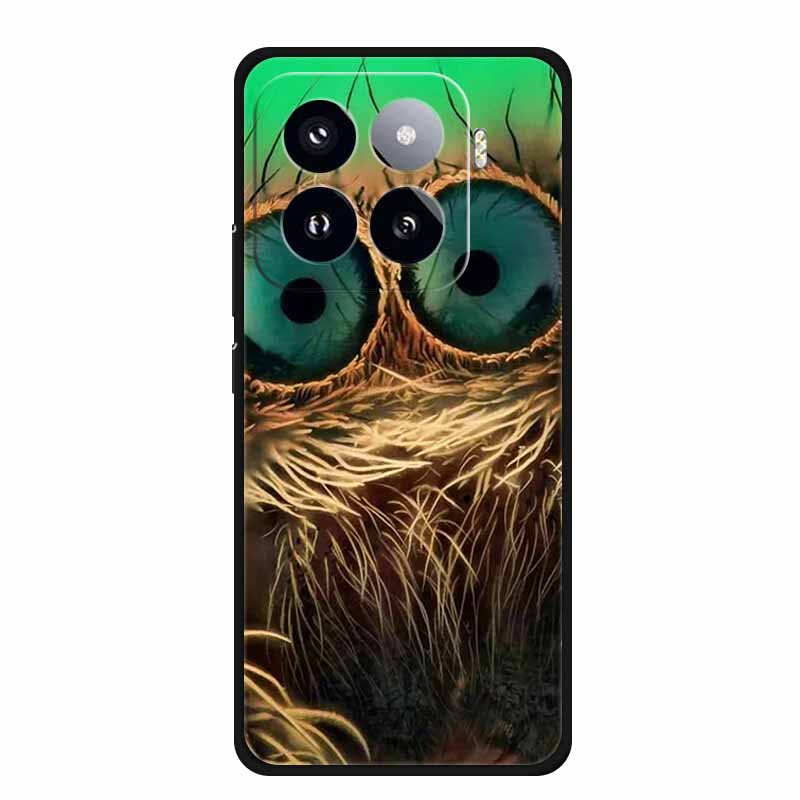 For Xiaomi 15 Pro Case Luxury TPU Soft Silicone Back Cover Phone Cases for Xiaomi 15 5G Protective New Lovely Cute Bumper Coque