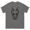 Dobermann T-Shirt - klassisches T-Shirt