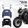 XSR900 Windshield Windscreen For Yamaha XSR 900 2022 2023 2024 Motorcycle Accessories Wind Deflector Flyscreen with Bracket
