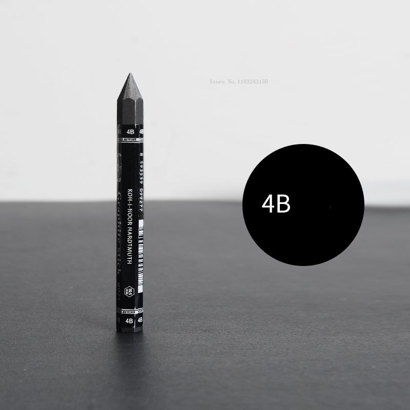 

HB-6B 4pcs Set Graphite Sketch Charcoal Pencils Without Wood All Lead Carbon Rod Beginners Outdoor Sketching Painting Art Tools