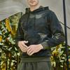 Men's Fashion Camouflage Sweatshirt Men's Drawstring Ribbed Closure Hoodie