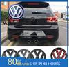 Pentru VOLKSWAGEN VW 1/2 Bucăți Grilă Capotă Frontală Mașină Emblema Portbagaj Spate Cover Logo Pentru Volkswagen VW Golf 4 5 6 7 8 MK6 Golf 7 Sportva