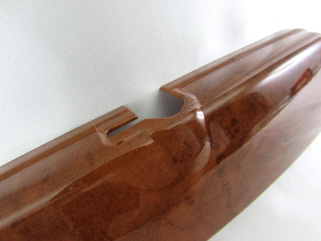 BRIGHTZ Wood-Style Rearview Mirror Cover for Isuzu Elf 100 [ROOM-MIR-021]