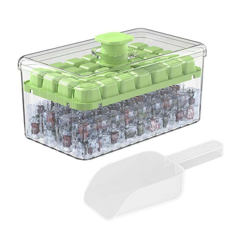Abay Single-Layer 28-Grid Sealed Ice Tray Set