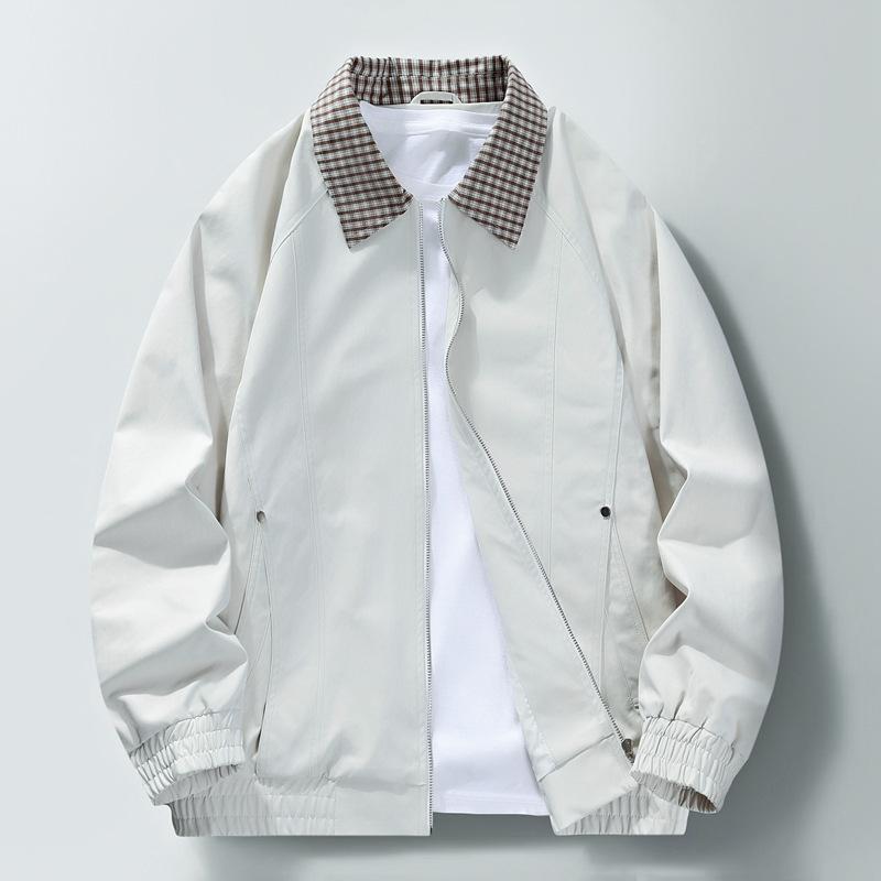 2025 Fall/Winter New Windproof Jacket Men's Regular Fashion Trend Men's Warmth