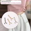 5-10Pcs Adjustable Detachable Buckle, Pants Waist Tightener, Sleeve Clip for Jeans Skirts Sleeve Reduction Accessories