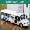 Trägheits-Stadtbus-Modell mit Ton und Licht für das Spielzimmer von Kindern