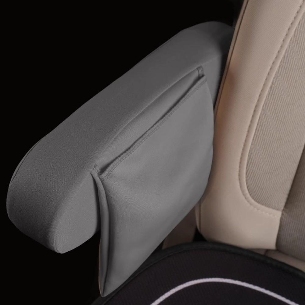 Dust-proof Car Armrest Cover Soft Car Interior Accessories Armrest Protector Auto Inside