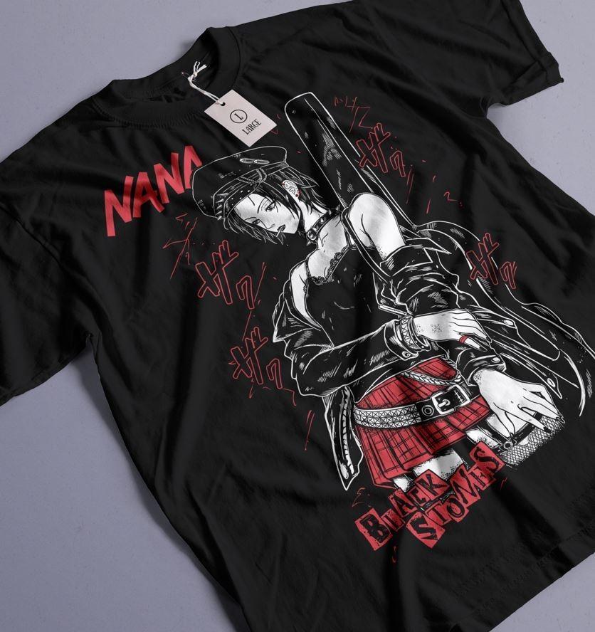 

Футболка Nana Osaki, футболка с графикой манги и аниме, девушка каваи, все размеры 2XL