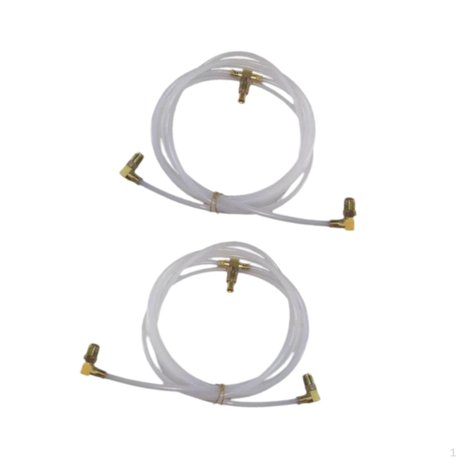 

2 Pieces Convertible Top Hose for Chrysler Sebring 1996-2005