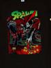 MenS Spawn Comic Art Reprint T-Shirt, 100 Cotton, Short Sleeve, Crew Neck, Loose