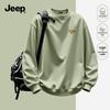 JEEP Men's Loose Fit Heavyweight Sweatshirt