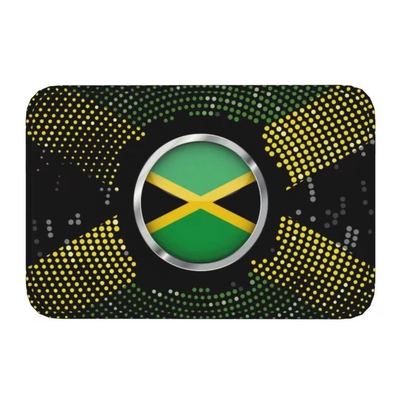 Löwe von Juda Rasta Jamaikanischer Reggae Fußmatte Matte Anti-Rutsch Rastafarian Kunst Badezimmer Küche Garten Teppich Teppich