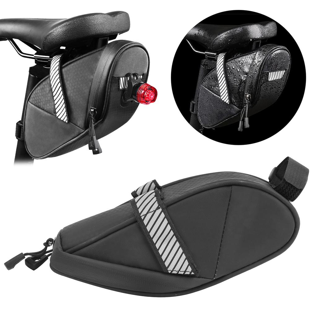 WHEEL UP Bike Saddle Bag Waterproof Under Seat Storage Bags Riding Cycling Supplies