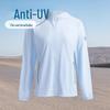 UPF50 Lightweight Summer Hooded Ice Silk Sun Protection Coat for Men & Women