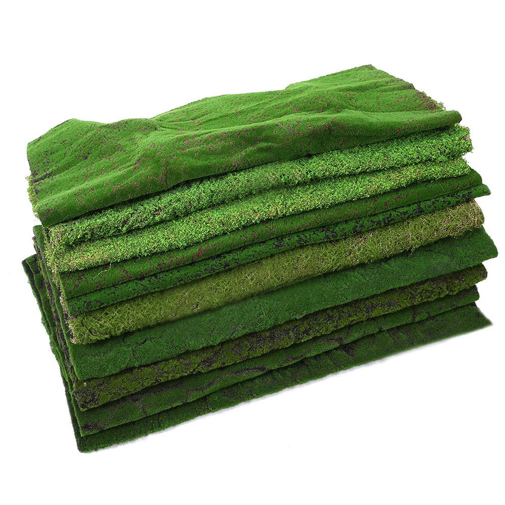 Artificial Moss Lawn Turf for Landscaping & Bonsai