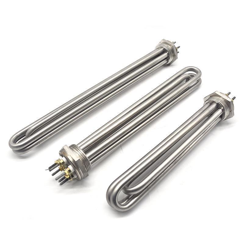 DN40 Stainless Steel High-Power Electric Heating Tube for Solar Water Tank